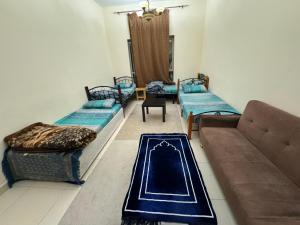 Χώρος καθιστικού στο سكن شباب بالتعاون - ALEX Hostel - Sharjah