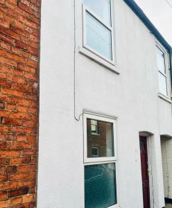 Το κτήριο όπου στεγάζεται  το διαμέρισμα