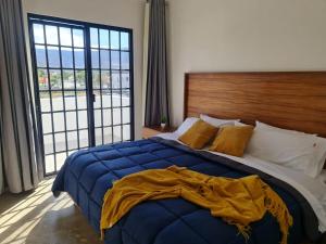 Katil atau katil-katil dalam bilik di Casa Canela, Cajititlán +40 gambar