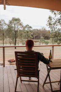 Nápoje v ubytování Vineyard Cabin - Hunter Valley - Lucia