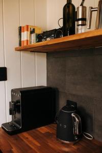 Kuchyň nebo kuchyňský kout v ubytování Vineyard Cabin - Hunter Valley - Lucia