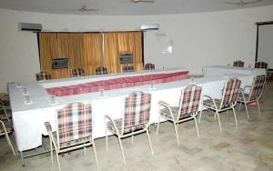 Konferenční prostory v ubytování Hermitage Huts