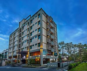 飯店所在的建築
