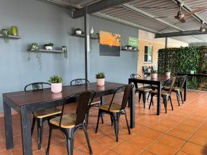 Restaurace v ubytování Raintree Motel Biloela