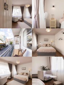 Ένα ή περισσότερα κρεβάτια σε δωμάτιο στο Baos Home 3