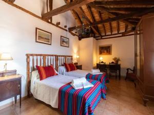 Posteľ alebo postele v izbe v ubytovaní Finca&Spa Vereda Real + 37 fotografií