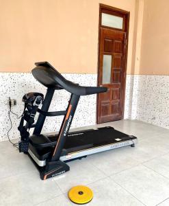 Fitness centrum a/nebo fitness zařízení v ubytování căn hộ 72 chi lăng
