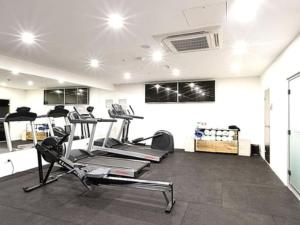 Fitness centrum a/nebo fitness zařízení v ubytování Ruby Apartment Gold Coast