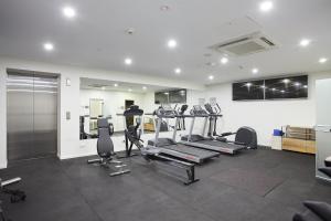 Fitness centrum a/nebo fitness zařízení v ubytování Ruby Apartment Gold Coast