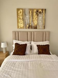 Postel nebo postele na pokoji v ubytování Cozy Corner Mini Villa + 36 fotografií