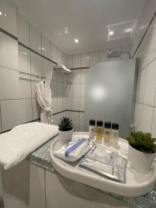 Koupelna v ubytování Cozy Corner Mini Villa