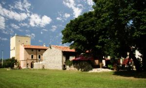 Zahrada ubytování Agriturismo Nicobresaola