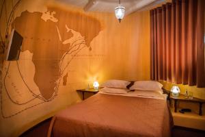 Cama o camas de una habitación en Luxury House ECO-hotel & Spa