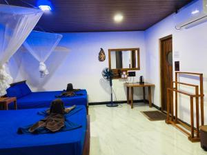 Area soggiorno di Sigiriya Moonlight Home