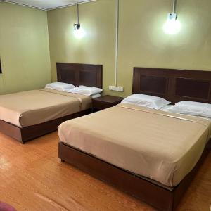 Postel nebo postele na pokoji v ubytování Johans Chalet