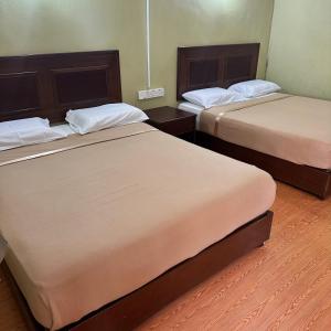 Postel nebo postele na pokoji v ubytování Johans Chalet