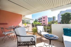 Un balcón o terraza de Les Jardins du Cap