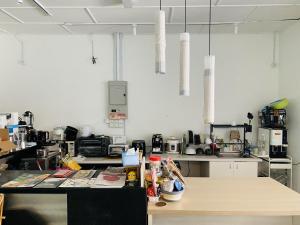 Dapur atau dapur kecil di YUAN Kluang