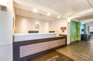 Vstupní hala nebo recepce v ubytování Sleep Inn & Suites