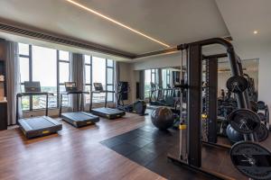 Fitness centrum a/nebo fitness zařízení v ubytování Hyatt House Nairobi Westlands