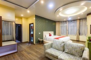 Letto o letti in una camera di The SR Hotel
