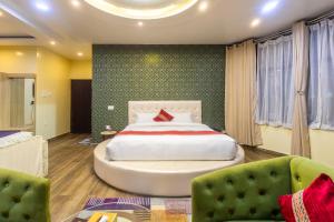 Letto o letti in una camera di The SR Hotel