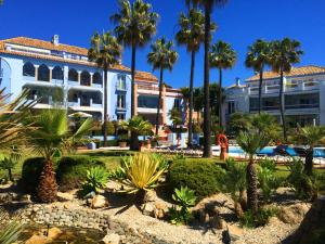 Swimmingpoolen hos eller tæt på La Perla de Marakech