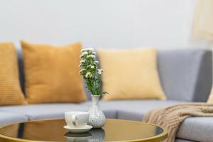 Posezení v ubytování căn hộ 72 chi lăng