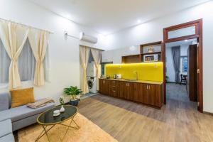 Posezení v ubytování căn hộ 72 chi lăng + 20 fotografií