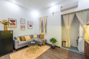 Posezení v ubytování căn hộ 72 chi lăng