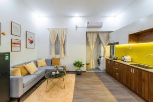 Posezení v ubytování căn hộ 72 chi lăng