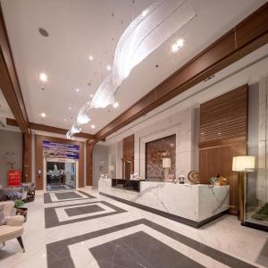 Vstupní hala nebo recepce v ubytování Entire Condo in Central City + 12 fotografií