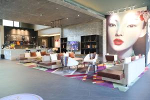 Posezení v ubytování MiniMax Premier Hotel Shanghai Hongqiao