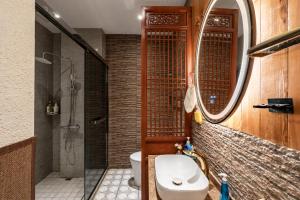 Bagno di Pillow Window & Listen to Rain Hostel Museum Branch Pingjiang Road, Suzhou
