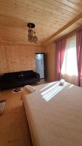 Voodi või voodid majutusasutuse Guest House Balda toas