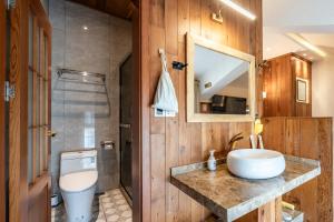 Bagno di Pillow Window & Listen to Rain Hostel Museum Branch Pingjiang Road, Suzhou