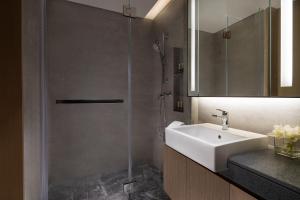 Un baño de Citadines Songshan Lake Dongguan