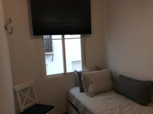 TV a/nebo společenská místnost v ubytování Casa Sandra