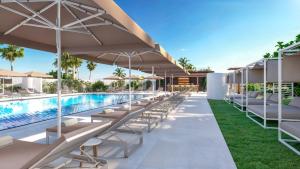 Bazén v ubytovaní Paradisus by Meliá Fuerteventura - All Inclusive alebo v jeho blízkosti