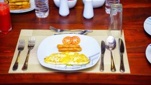 Cibo presso il bed & breakfast o nelle vicinanze