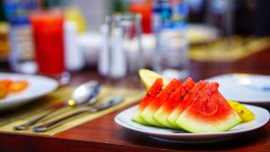 Cibo presso il bed & breakfast o nelle vicinanze