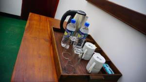Set per la preparazione di tè e caffè presso Sigiriya Royal Resort