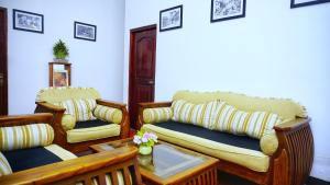 Area soggiorno di Sigiriya Royal Resort