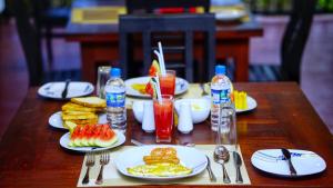 Cibo presso il bed & breakfast o nelle vicinanze