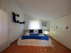 Postel nebo postele na pokoji v ubytování Country House near Cortona