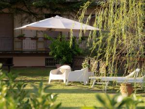 Zahrada ubytování Country House near Cortona