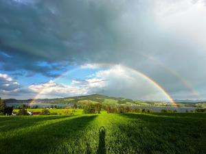 Paesaggio naturale nelle vicinanze dell'affittacamere
