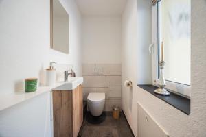 Phòng tắm tại AlpenNest Appartement +6 ảnh