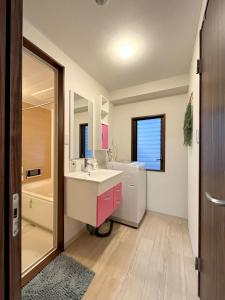 Koupelna v ubytování R Inn 本町 R-Inn Hommachi + 23 fotografií