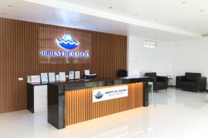 Certifikát, hodnocení, plakát nebo jiný dokument vystavený v ubytování Orient De Galera Beach Resort